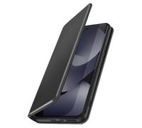 Étui Folio pour Redmi Note 15 5G / 4G avec Porte-cartes et Fonction Support Noir