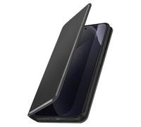 Étui Folio pour Redmi Note 15 Pro Plus 5G avec Porte-cartes et Fonction Support Noir