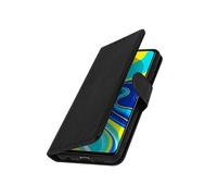 Etui Folio pour Redmi Note 9S / Note 9 Pro / Note 9 Pro Max Série Chesterfield Noir