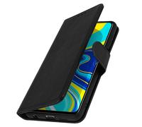 Étui Folio pour Redmi Note 9S / Note 9 Pro / Note 9 Pro Max Série Chesterfield Noir