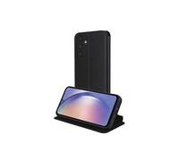Etui Folio pour Samsung Galaxy A54 5G Fonction Stand Noir