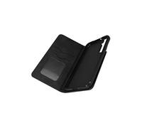 Etui Folio Samsung Galaxy S22 Plus Porte Carte Simili Cuir Daim noir