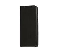 Étui Folio pour Samsung Galaxy S23 5G Modèle Oslo en Cuir avec Porte-Cartes DBRAMANTE1928 Noir
