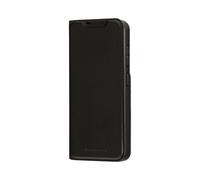 Étui Folio pour Samsung Galaxy S23 Plus 5G Modèle Oslo en Cuir avec Porte-Cartes DBRAMANTE1928 Noir