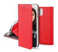 Étui Folio pour Samsung Galaxy S24 Plus Magnétique Fonction Stand Jaym Rouge