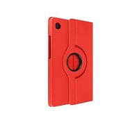 Etui folio pour Samsung Galaxy Tab A9 et Tab A11 avec Support rotatif Rouge