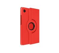 Avizar Étui folio pour Samsung Galaxy Tab A9 et Tab A11 Support rotatif Rouge