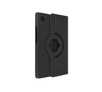 Avizar Étui folio pour Samsung Galaxy Tab A9 et Tab A11 Support rotatif Paysage Portrait Noir