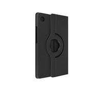 Etui folio pour Samsung Galaxy Tab A9 Support rotatif Paysage Portrait Noir