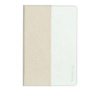 Étui Folio pour Samsung Galaxy Tab A9 Plus EasyClick avec Fonction Stand Gecko Beige Beige G