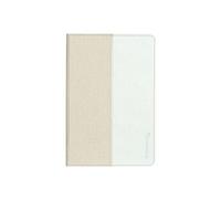Etui Folio pour Samsung Galaxy Tab A9 Plus EasyClick avec Fonction Stand Gecko Beige