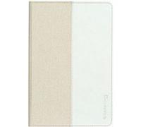 Étui Folio pour Samsung Galaxy Tab A9 Plus EasyClick avec Fonction Stand Beige