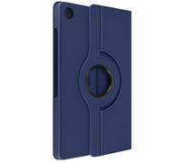 Avizar Étui folio Samsung Galaxy Tab A9 Plus – Support rotatif Paysage/Portrait – Bleu nuit