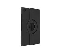 Etui folio pour Samsung Galaxy Tab A9 Plus Support rotatif Paysage Portrait Noir