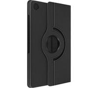 Étui folio pour Samsung Galaxy Tab A9 Plus Support rotatif Paysage Portrait Noir Noir G