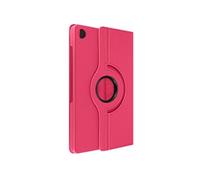 Avizar Étui folio pour Samsung Galaxy Tab A9 Plus Support rotatif Paysage/Portrait Rose