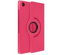 Etui folio pour Samsung Galaxy Tab A9 Plus Support rotatif Paysage Portrait Rose
