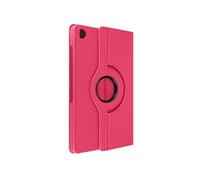 Etui folio pour Samsung Galaxy Tab A9 Plus Support rotatif Paysage Portrait Rose