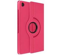 Étui folio pour Samsung Galaxy Tab A9 Plus Support rotatif Paysage Portrait Rose Rose G