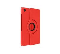 Avizar Étui folio pour Galaxy Tab A9 Plus – Support rotatif paysage/portrait Rouge