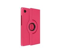 Etui folio pour Samsung Galaxy Tab A9 Support rotatif Paysage Portrait rose