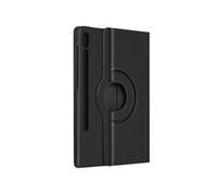 Etui folio pour Samsung Galaxy Tab S9 Plus Support rotatif Paysage Portrait noir