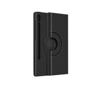 Etui folio pour Samsung Galaxy Tab S9 Plus Support rotatif Paysage Portrait noir