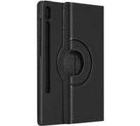 Étui folio pour Samsung Galaxy Tab S9 Support rotatif Paysage Portrait Avizar noir Noir