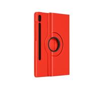 Avizar Étui folio pour Samsung Galaxy Tab S9 – Support rotatif Paysage/Portrait Rouge