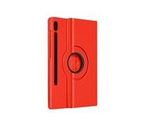 Etui folio pour Samsung Galaxy Tab S9 Support rotatif Paysage Portrait rouge