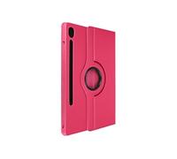 Avizar Étui folio pour Samsung Tab S9 FE Support rotatif Paysage/Portrait Fuchsia