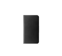 Etui Folio pour Smartphones Universel XL avec Emplacement Cartes Noir