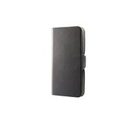 Étui Folio pour Smartphones Universel XXL avec Emplacement Cartes Noir