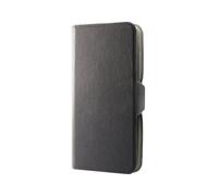 Étui Folio pour Smartphones Universel XXL avec Emplacement Cartes Noir