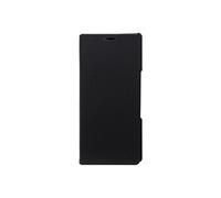 Etui Folio pour Sony Xperia 10 Plus Rigide avec Porte-Cartes Noir