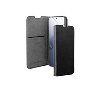 Etui Folio pour Xiaomi 14T avec Porte-cartes et Support Vidéo Noir