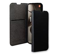 Etui Folio pour Xiaomi 14T Pro avec Porte-cartes et Support Vidéo Noir