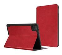 Étui Folio pour Xiaomi Pad 8 / Pad 8 Pro Effet Cuir avec Support Intégré Rouge