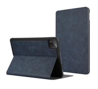 Avizar Étui Folio Xiaomi Pad 8/Pad 8 Pro – Effet cuir, support intégré – Bleu nuit