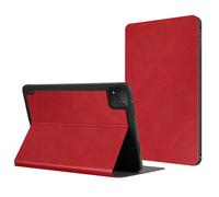 Etui Folio pour Xiaomi Pad 8 / Pad 8 Pro Effet Cuir avec Support Intégré Rouge