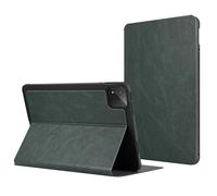 Étui Folio pour Xiaomi Pad 8 / Pad 8 Pro Effet Cuir avec Support Intégré Vert foncé