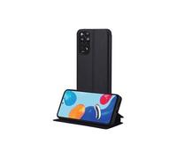 Etui Folio pour Xiaomi Redmi Note 11 4G/11S 4G Fonction Stand Noir