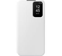 Etui Folio S View Cover Blanc pour Samsung G A35 5G Samsung