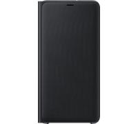 coque ORIGINAL SAMSUNG FLIP LIVRO / portefeuille EF-WA750 SAMSUNG GALAXY A7 2018 - couleur:noir