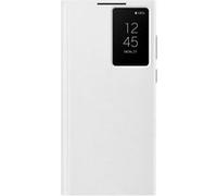 Etui Folio Smart Clear View pour Samsung Galaxy S22 Ultra Blanc Blanc G