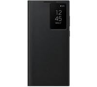 Etui Folio Smart Clear View pour Samsung Galaxy S22 Ultra Noir Noir G