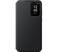 Etui Folio Smart S View Cover pour Samsung Galaxy A35 5G Noir