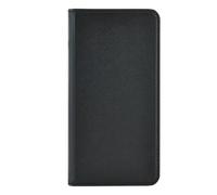 Étui Folio Stand avec Porte Carte pour Wiko Highway Pure Finition Cuir Noir