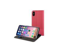 Etui Folio Stand Edition Rose Pour Apple Iphone X