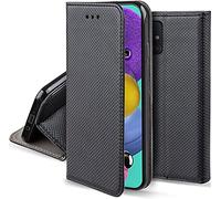 ETUI FOLIO STAND MAGNETIQUE NOIR COMPATIBLE SAMSUNG GALAXY A32 4G - JAYM® **